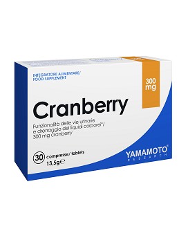 Cranberry 30 tablets - YAMAMOTO RESEARCH