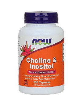 Choline & Inositol 100 capsules - NOW FOODS