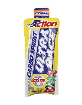 Carbo Sprint Ultra Race 1 x 25 ml - PROACTION