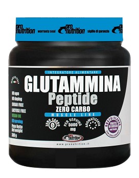 Glutammina Peptide Zero Carbo 300 grammi - PRONUTRITION