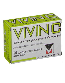 Vivin C 330mg + 200mg 20 compresse effervescenti - VIVIN