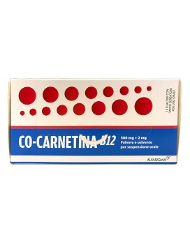 Co-Carnitina B12 500 mg + 2 mg 10 flaconcini da 10ml - ALFASIGMA