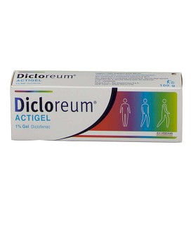 Dicloreum Actigel 1% Gel 1 tubo da 100 grammi - DICLOREUM