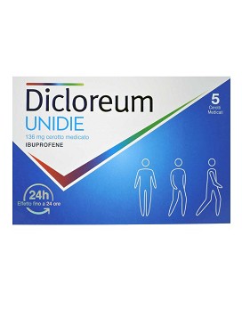 Dicloreum Unidie Cerotto Medicato 5 cerotti medicati - DICLOREUM