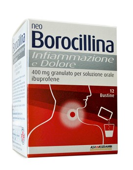 NeoBorocillina Infiammazione e Dolore 400mg 12 bustine - NEOBOROCILLINA