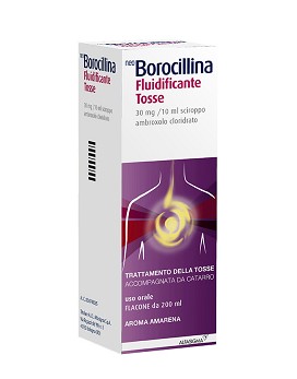 Neoborocillina Fluidificante Tosse 30 mg/10 ml Sciroppo 200ml - NEOBOROCILLINA