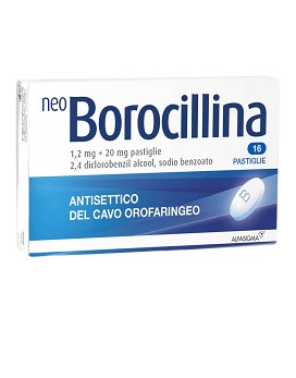 Neoborocillina 1,2mg + 20mg 16 pastiglie - NEOBOROCILLINA