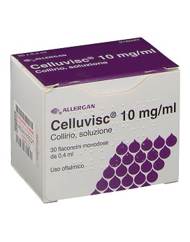 Celluvisc 10 mg/ml Collirio 30 flaconcini da 0,4ml - ALLERGAN