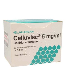 Celluvisc 5 mg/ml 30 flaconcini da 0,4ml - ALLERGAN