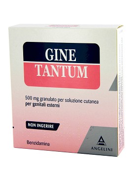 Ginetantum 500mg Granulato 10 bustine - ANGELINI