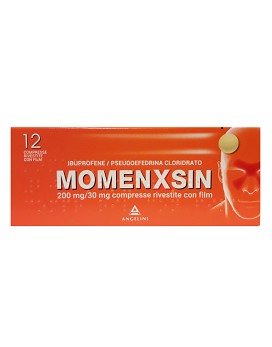 MomenXsin 12 compresse rivestite - ANGELINI