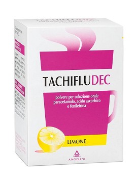 Tachifludec Gusto Limone 10 bustine - TACHIFLUDEC