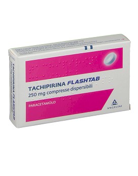 Tachipirina Flashtab 250mg 12 compresse dispersibili - TACHIPIRINA
