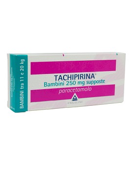 Tachipirina Bambini 250mg 10 supposte - TACHIPIRINA