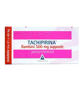 Tachipirina Bambini 500mg 10 supposte - TACHIPIRINA