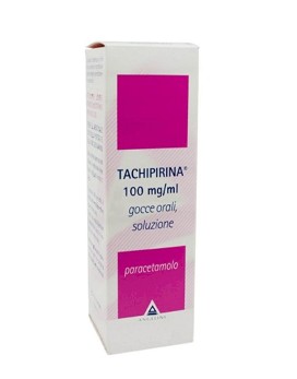 Tachipirina 100 mg/ml Gocce Orali 1 flacone da 30ml - TACHIPIRINA