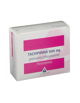 Tachipirina 500mg Granulato Effervescente 20 bustine - TACHIPIRINA