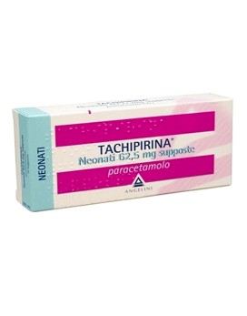 Tachipirina Neonati 62,5mg 10 supposte - TACHIPIRINA