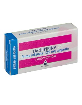 Tachipirina Prima Infanzia 125mg 10 supposte - TACHIPIRINA