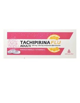 Tachipirina Flu Adulti 500 mg/200 mg 12 compresse effervescenti - TACHIPIRINA