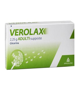 Verolax Adulti 18 supposte - ANGELINI