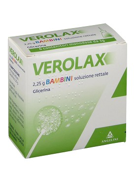 Verolax Bambini 6 contenitori monodose - ANGELINI