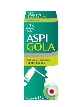 Aspi Gola 0,25% Spray 1 flacone da 15 ml - ASPIRINA