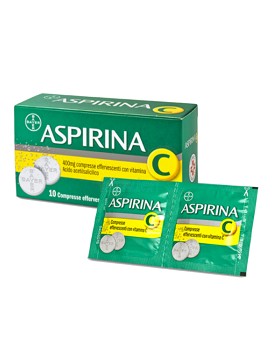 Aspirina C 400 mg 10 compresse effervescenti - ASPIRINA