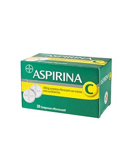 Aspirina C 400mg 20 compresse effervescenti - ASPIRINA
