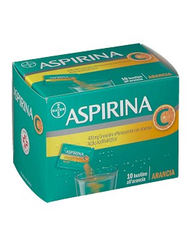 Aspirina C 400mg Granulato Gusto Arancia 10 bustine - ASPIRINA