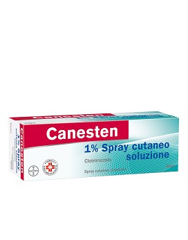 Canesten 1% Spray Cutaneo Soluzione 40ml - CANESTEN