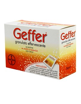 Geffer Granulato Effervescente Gusto Arancia 24 bustine - GEFFER