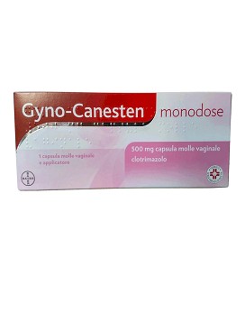 Gynocanesten Monodose 500 mg 1 capsula molle vaginale + applicatore - CANESTEN
