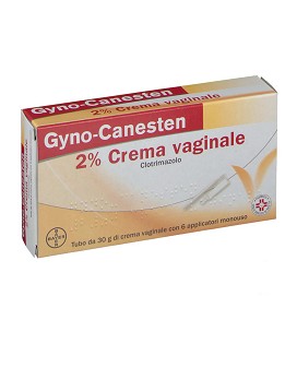 Gyno-Canesten 2% Crema Vaginale 30 grammi + 6 applicatori - CANESTEN
