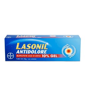 Lasonil Antidolore 10% Gel 1 tubo da 50 grammi - LASONIL