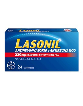 Lasonil Antinfiammatorio e Antireumatico 220mg 24 compresse - LASONIL