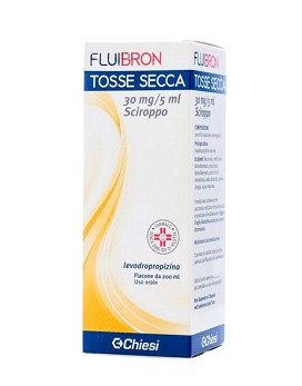 Fluibron Tosse Secca 30 mg/5 ml Sciroppo 200ml - FLUIBRON
