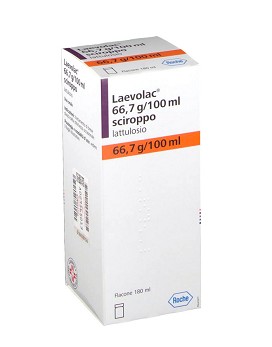 Laevolac 66,7 g/100 ml Sciroppo Lattulosio 180ml - CHIESI