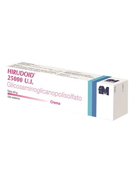 Hirudoid 25000 U.I. Crema 0,3% 40 grammi - CRINOS