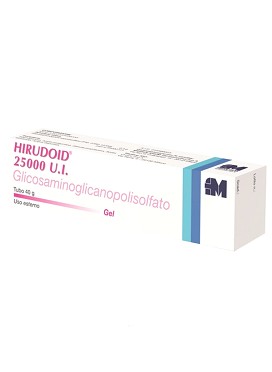 Hirudoid 25000 U.I. Gel 0,3% 40 grammi - CRINOS