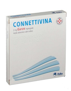 Connettivina 2 mg Garze Impregnate 10 garze impregnate - CONNETTIVINA