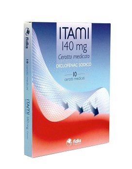 Itami 140mg Cerotto Medicato 10 cerotti medicati - ITAMI