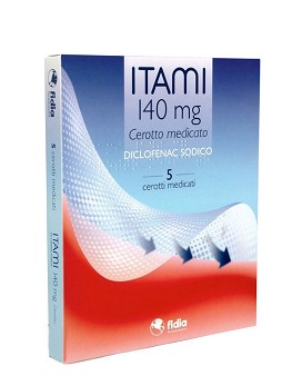 Itami 140mg Cerotto Medicato 5 cerotti medicati - ITAMI