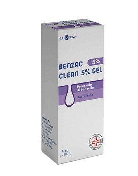 Benzac Clean 5% Gel 100 grammi - BENZAC