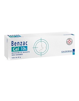Benzac 10% Gel 1 tubo da 40 grammi - BENZAC