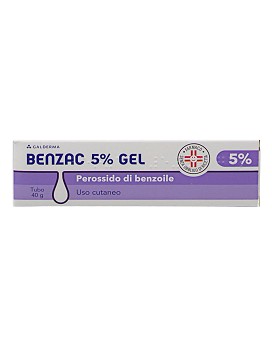 Benzac 5% Gel 1 tubo da 40 grammi - BENZAC