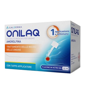 Onilaq 5% Smalto Medicato per Unghie 2,5ml - ONILAQ