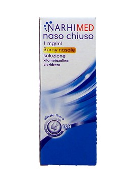 Narhimed Naso Chiuso 1mg/1ml Spray Nasale 1 flacone da 10ml - NARHIMED
