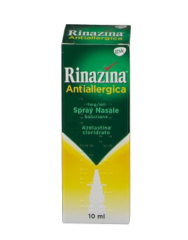 Rinazina Antiallergica Spray Nasale Azelastina Riniti 10ml - RINAZINA