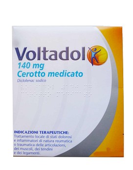 Voltadol 140 mg Cerotto Medicato 10 cerotti medicati - GSK